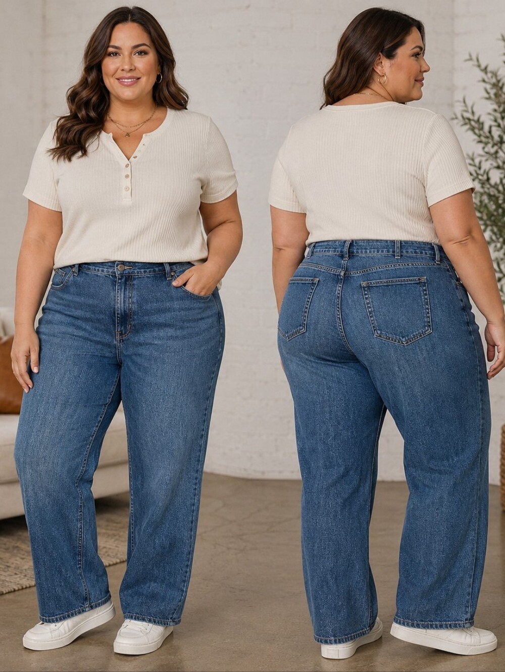 Duluth Trading Co. Women's Plus Size 22W x 33 Light Wash Bootcut Jeans